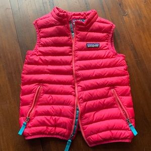 Patagonia Kids Down Vest 5T